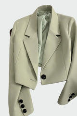 Blazer à la Coupe Sophistiquée