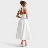 Efi – Robe Midi Texturée