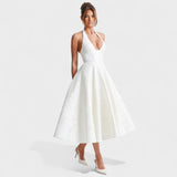 Efi – Robe Midi Texturée