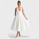 Efi – Robe Midi Texturée