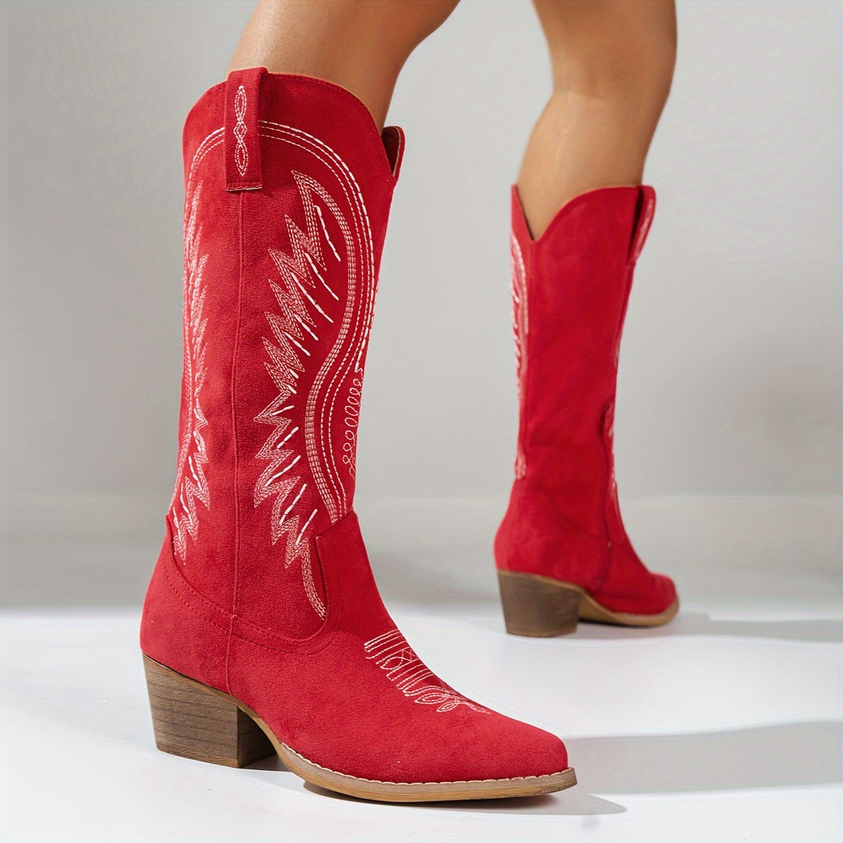 Eline - Bottes Cowboy Femme