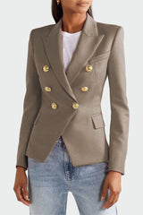 Blazer à la Coupe Classique