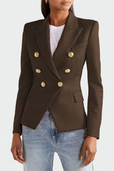 Blazer à la Coupe Classique