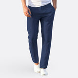 Hélder - Pantalon Décontracté Léger en Lin