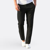 Hélder - Pantalon Décontracté Léger en Lin