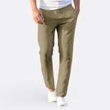 Hélder - Pantalon Décontracté Léger en Lin