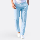 Hélder - Pantalon Décontracté Léger en Lin