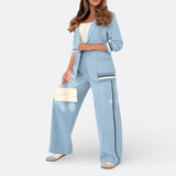 Clara – Ensemble Casual Élégant