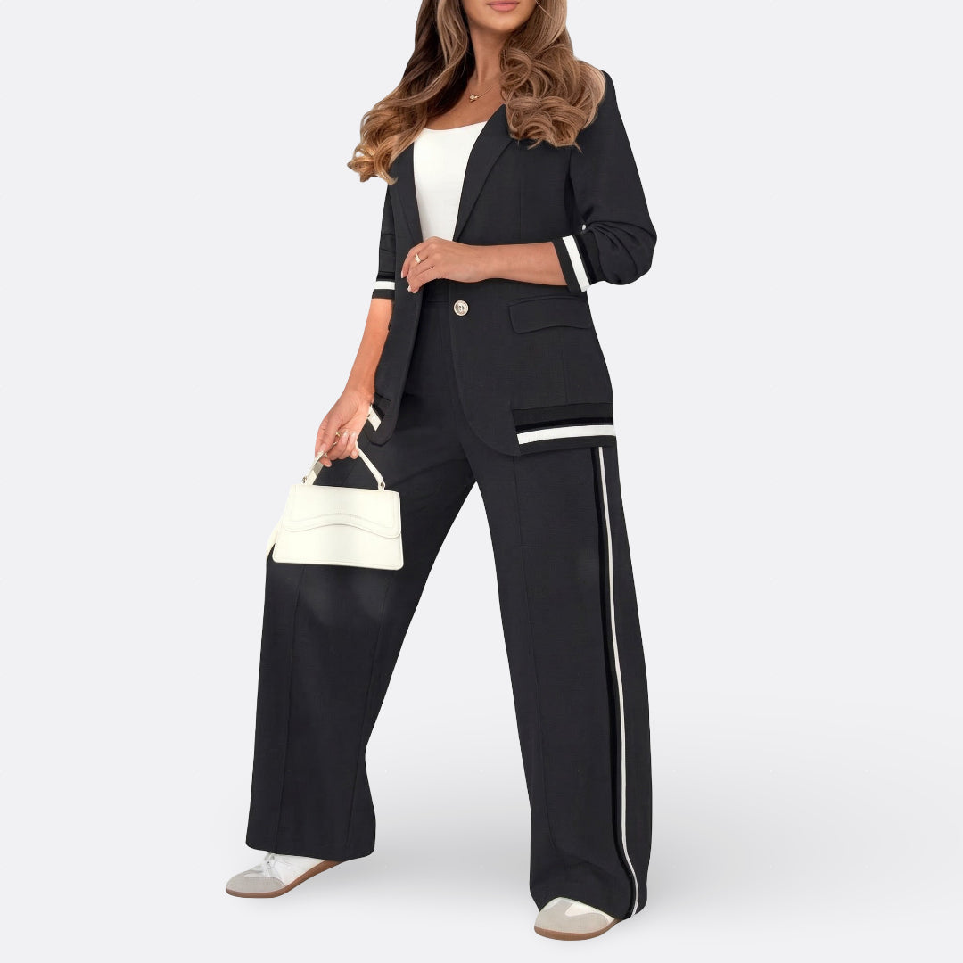 Clara – Ensemble Casual Élégant