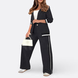 Clara – Ensemble Casual Élégant