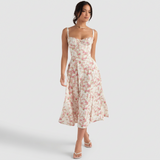 Rosa Floral