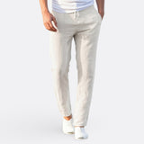 Hélder - Pantalon Décontracté Léger en Lin