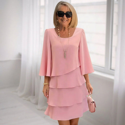 Catarina – Robe Élégante et Confortable en Dentelle
