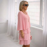 Catarina – Robe Élégante et Confortable en Dentelle