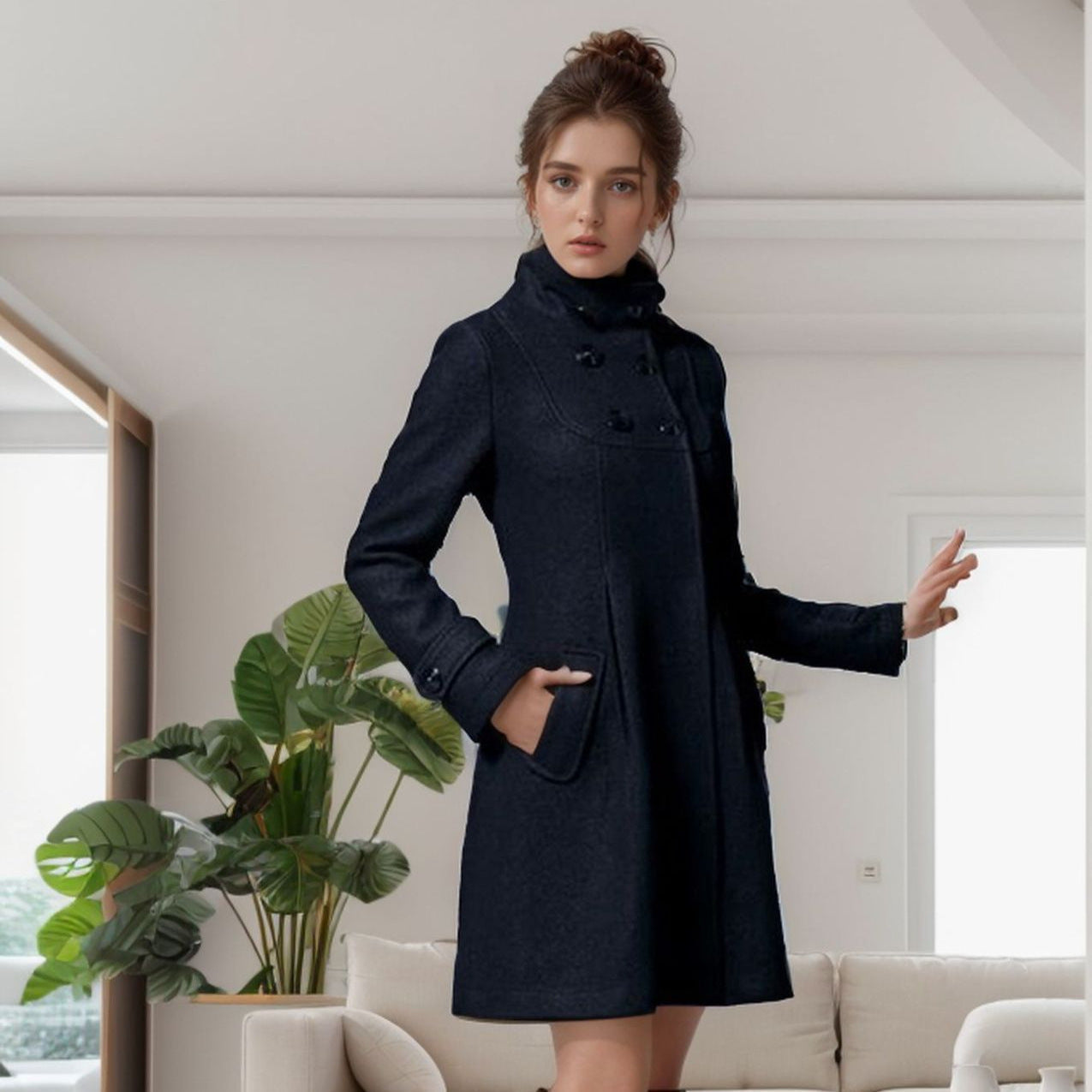 Mariana – Manteau Élégant