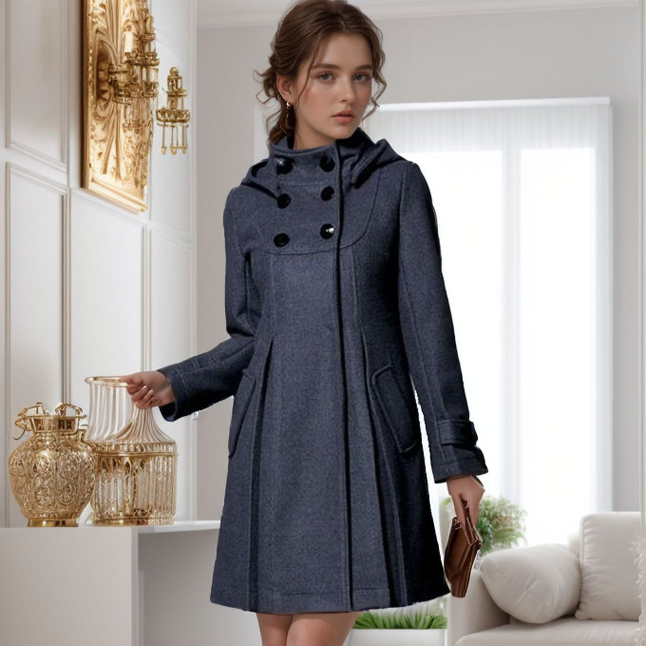 Mariana – Manteau Élégant
