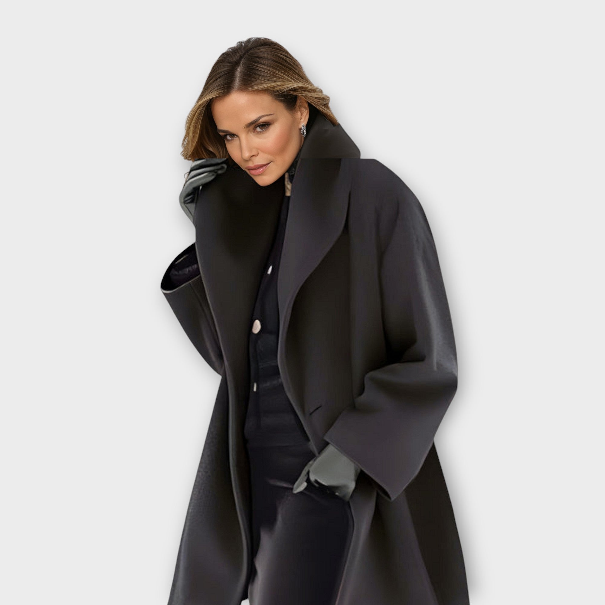 Emi – Manteau de Luxe en Cachemire