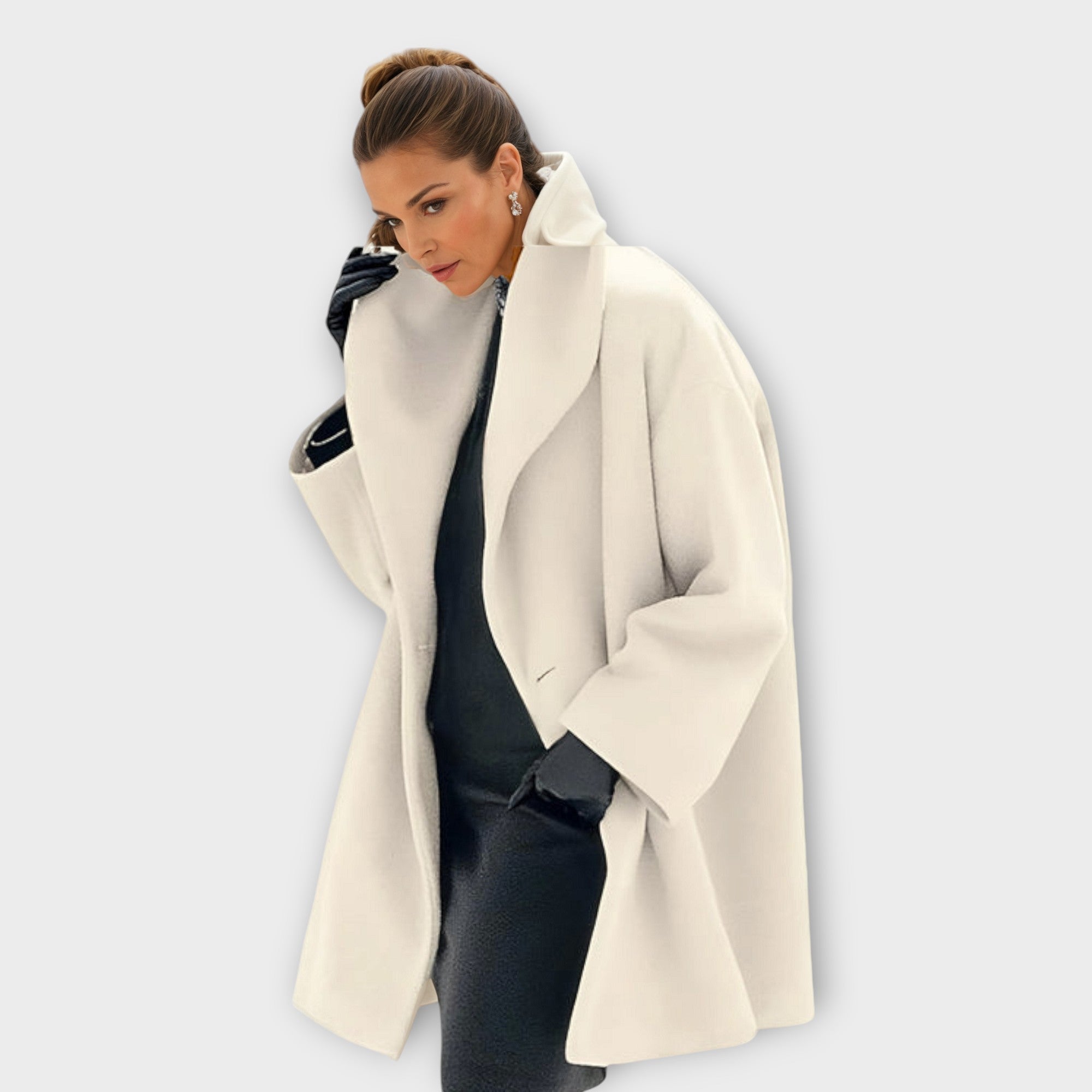 Emi – Manteau de Luxe en Cachemire