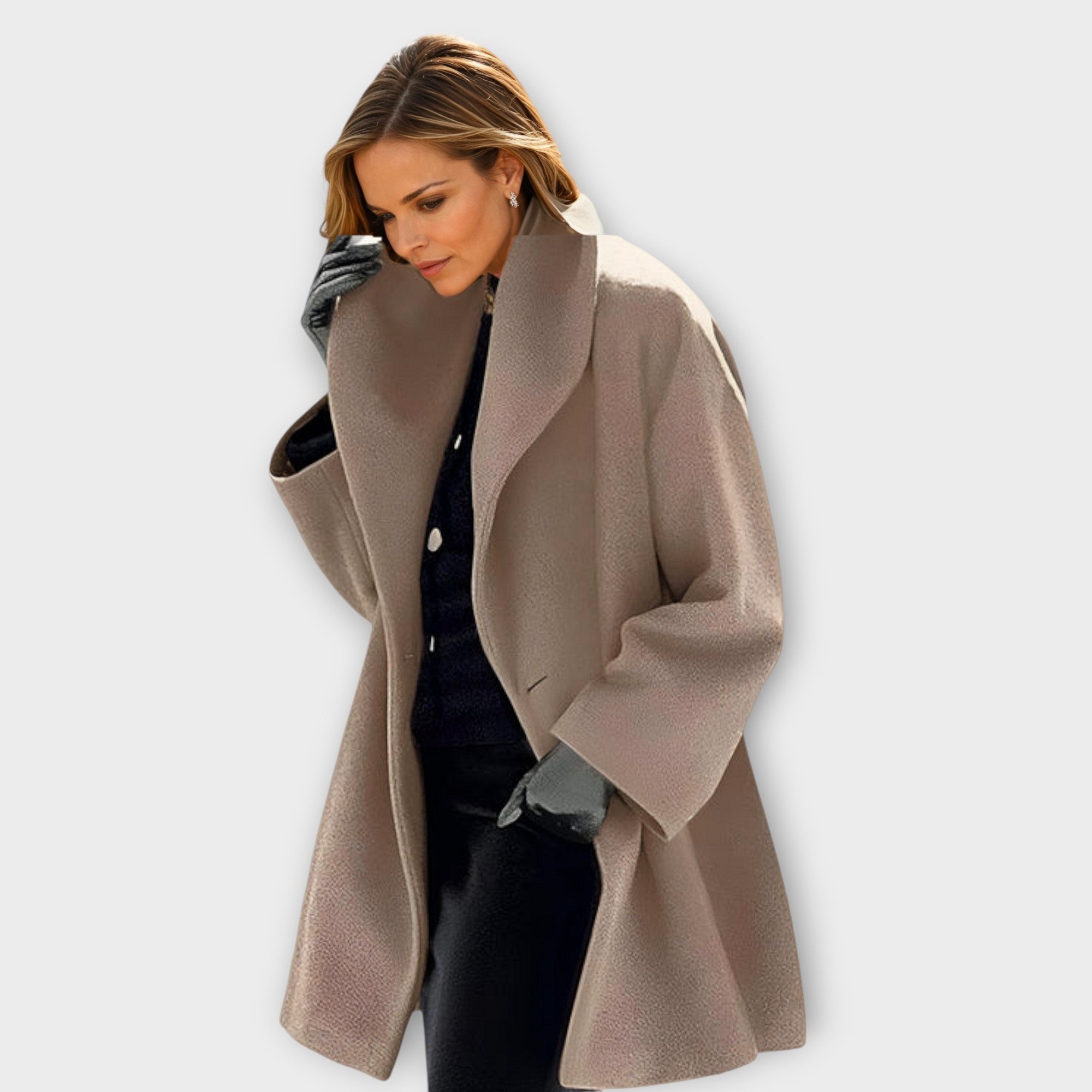 Emi – Manteau de Luxe en Cachemire