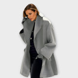 Emi – Manteau de Luxe en Cachemire