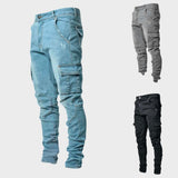 Diogo – Jean Décontracté Ultra-Extensible pour un Look Stylé et Confortable
