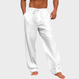 Samuel - Pantalon en Lin Léger et Stylé pour l'Été