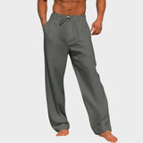 Samuel - Pantalon en Lin Léger et Stylé pour l'Été