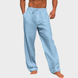 Samuel - Pantalon en Lin Léger et Stylé pour l'Été