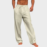 Samuel - Pantalon en Lin Léger et Stylé pour l'Été