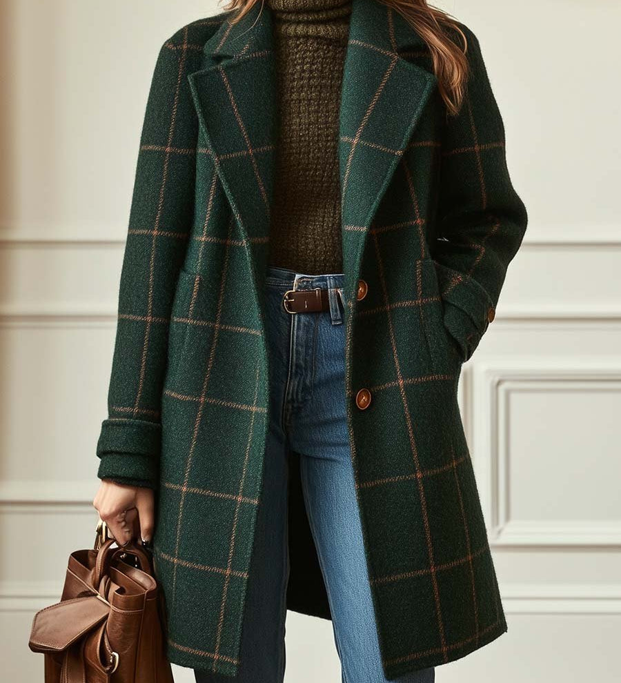 Irlanda – Manteau à Carreaux