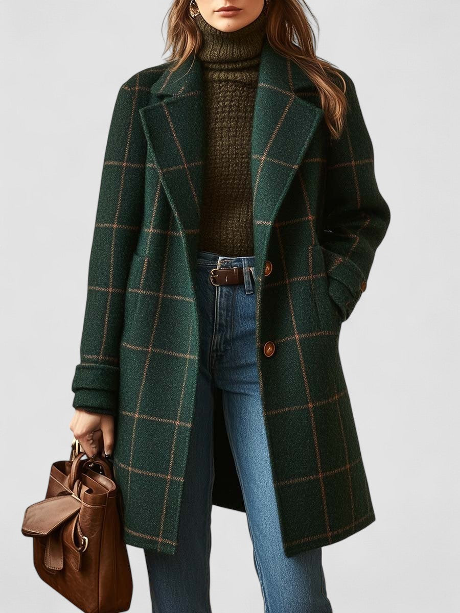 Irlanda – Manteau à Carreaux