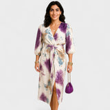Larissa – Robe Portefeuille