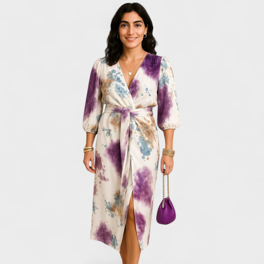 Larissa – Robe Portefeuille