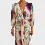 Larissa – Robe Portefeuille