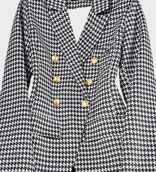 Blazer à la Coupe Classique