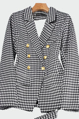Blazer em linha clássica