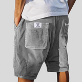 Pedro - Short Élégant en Velours