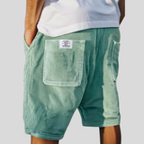 Pedro - Short Élégant en Velours