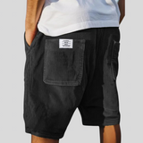 Pedro - Short Élégant en Velours
