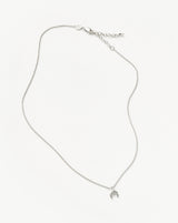 Lucy Williams Tiny Horn Necklace