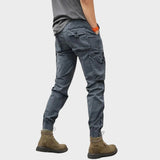 Marco - Pantalon Cargo Stretch à Poches