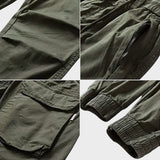 Marco - Pantalon Cargo Stretch à Poches