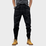 Marco - Pantalon Cargo Stretch à Poches