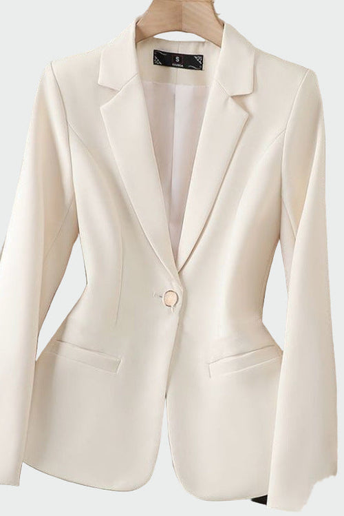 Blazer à la Coupe Moderne et Élégante