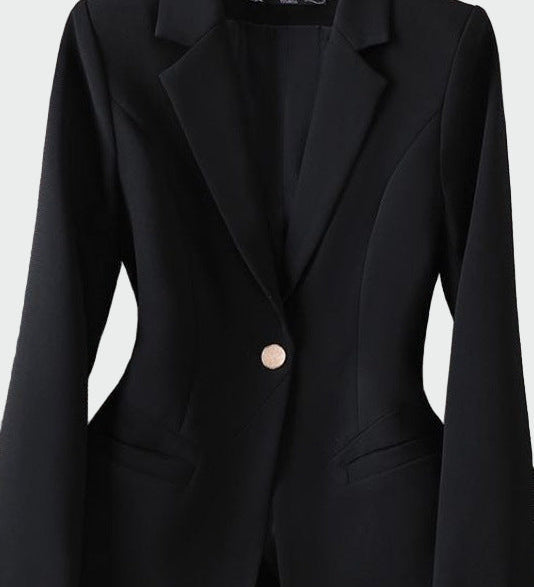 Blazer à la Coupe Moderne et Élégante
