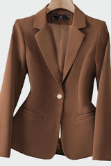 Blazer à la Coupe Moderne et Élégante