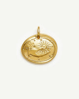 The Fortune Talisman Pendant | 18ct Gold Plated