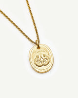 The Friendship Talisman Necklace | 18ct Gold Plated