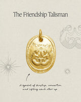 The Friendship Talisman Necklace | 18ct Gold Plated