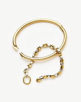 The Mix it Up Bracelet Set | Mixed Metal